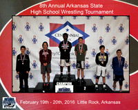 2016 High School State with Custom Border